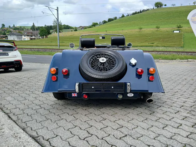 Morgan 4/4 75E Anniversary
