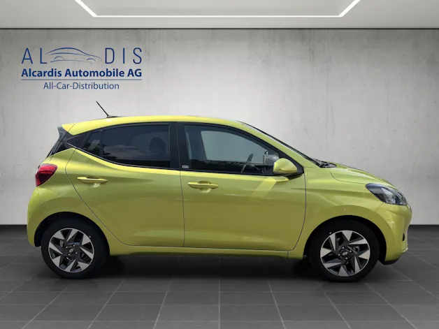 Hyundai i10 1.2 Amplia Aut.