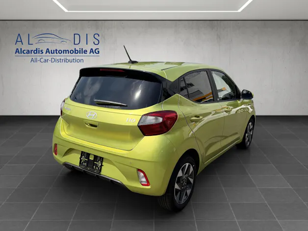 Hyundai i10 1.2 Amplia Aut.