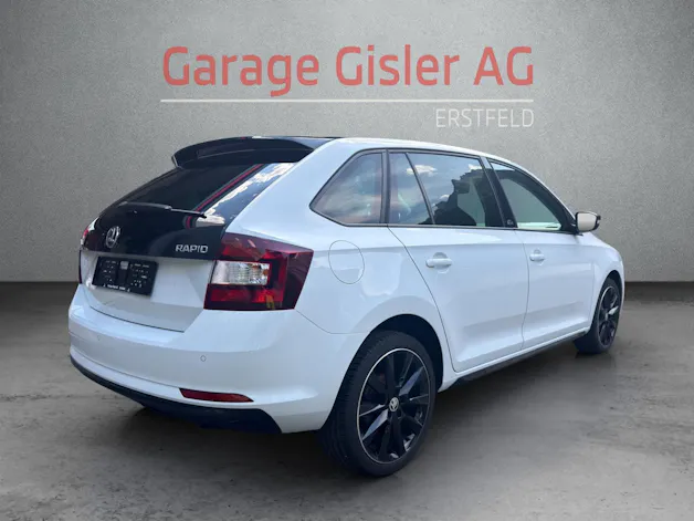 Škoda Rapid Spaceback 1.4 TSI Monte Carlo DSG