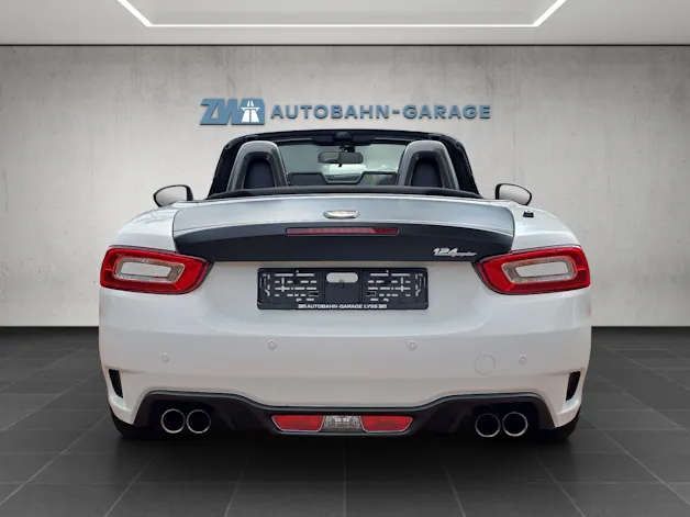 Fiat 124 Abarth Spider 1.4 MultiAir