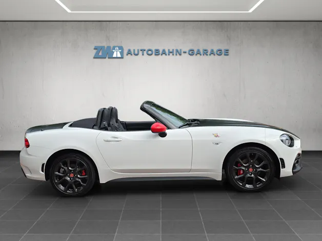 Fiat 124 Abarth Spider 1.4 MultiAir