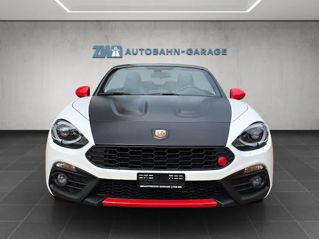 Fiat 124 Abarth Spider 1.4 MultiAir