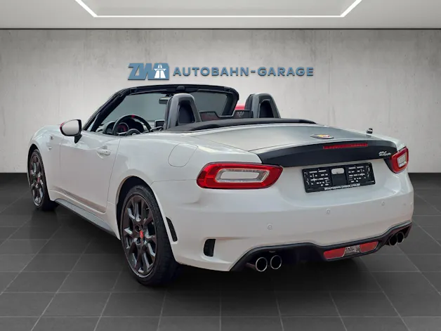 Fiat 124 Abarth Spider 1.4 MultiAir