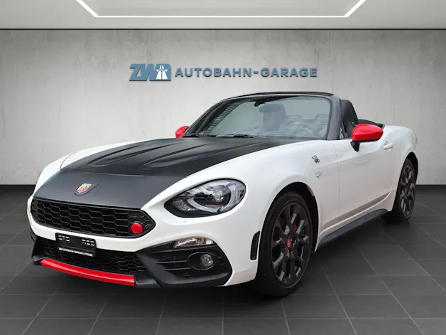 Fiat 124 Abarth Spider 1.4 MultiAir