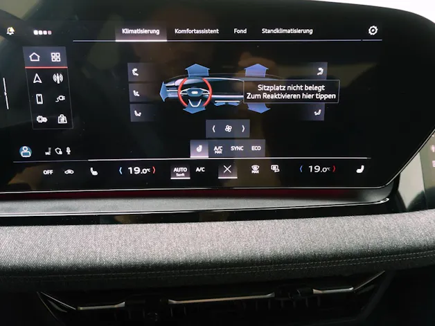 Audi Q6 e-tron S line quattro