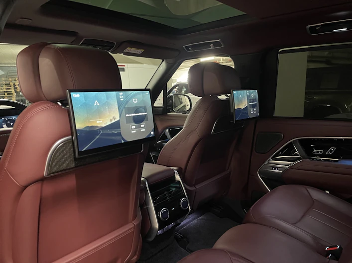 Fahrzeugbild LAND ROVER RANGE ROVER