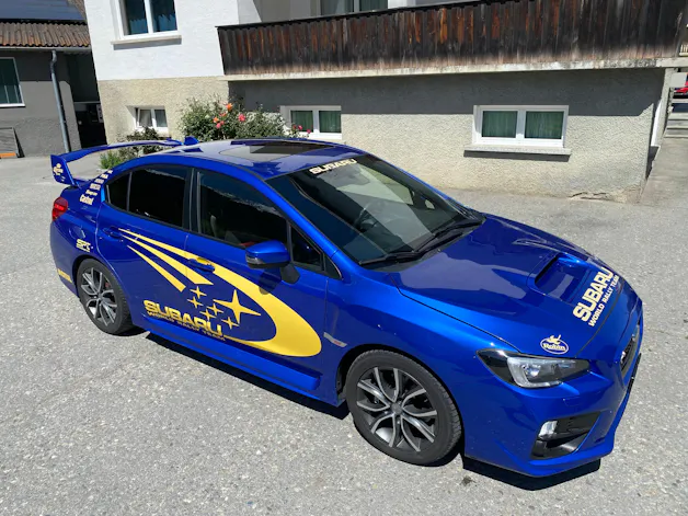 Subaru WRX STI 2.5 T Luxury S