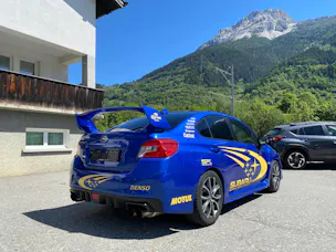 Subaru WRX STI 2.5 T Luxury S