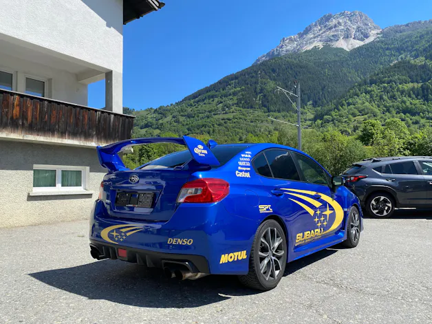 Subaru WRX STI 2.5 T Luxury S