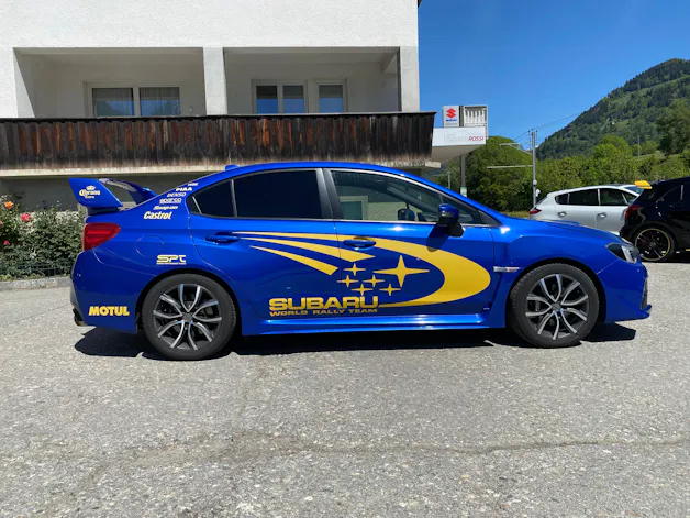 Subaru WRX STI 2.5 T Luxury S