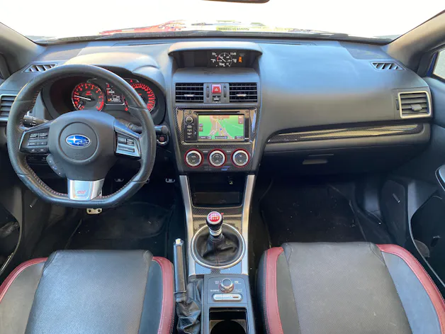 Subaru WRX STI 2.5 T Luxury S