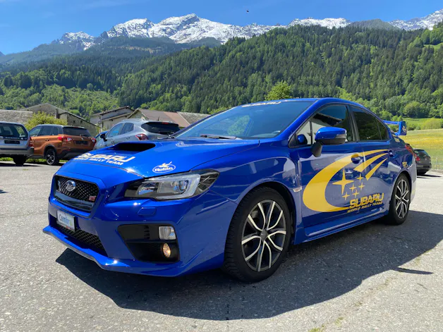 Subaru WRX STI 2.5 T Luxury S