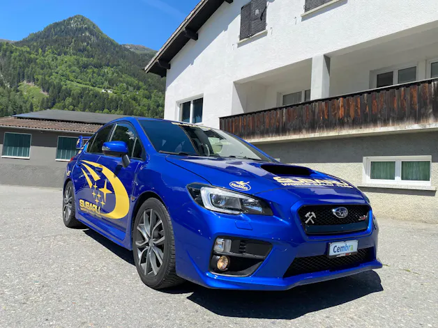 Subaru WRX STI 2.5 T Luxury S