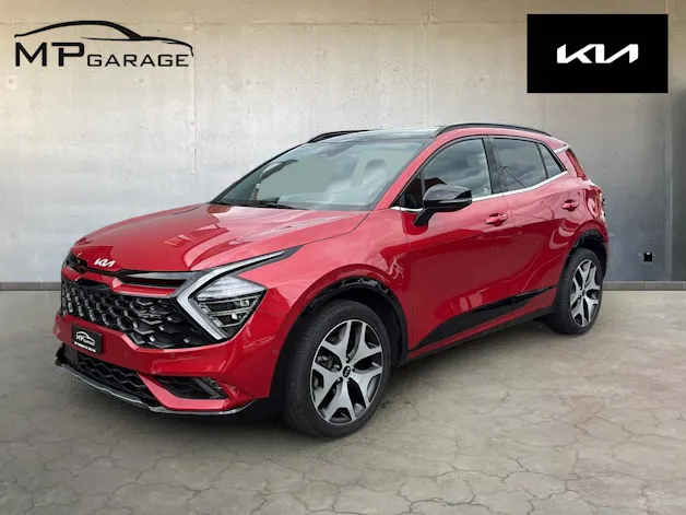 Kia Sportage 1.6 T-GDi Hybrid GT-Line