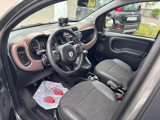 Fiat Panda 0.9 T TwinAir Trussar. 4x4 S/S