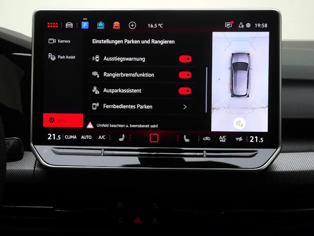 VW Golf VIII 1.5 TSI Plug-in-Hybrid GTE DSG