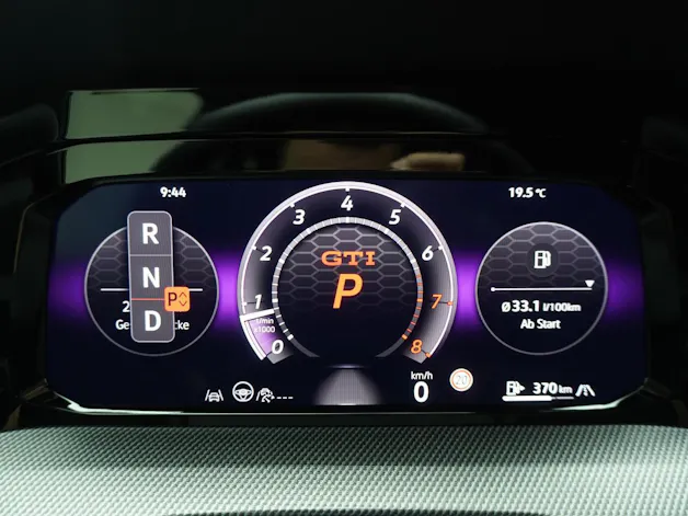 VW Golf 8.5 2.0 TSI DSG GTI Black Style