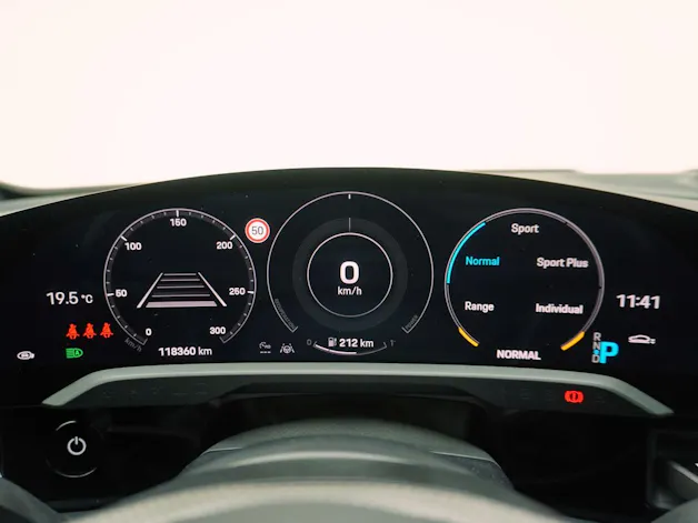 Porsche Taycan Turbo
