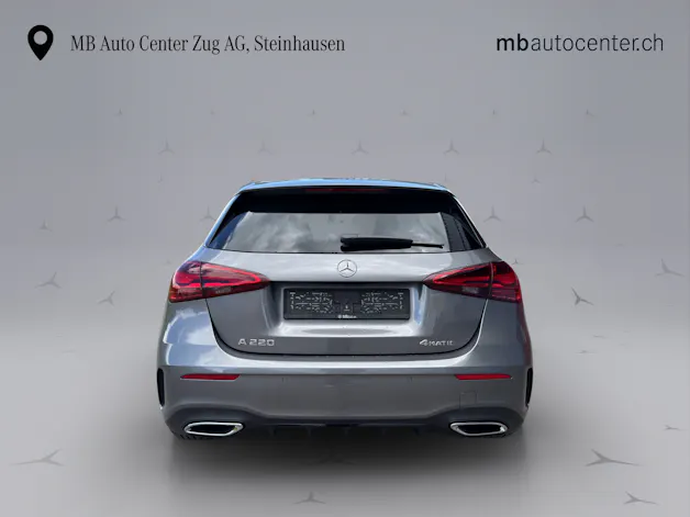 MERCEDES-BENZ A 220 AMG Line 4m