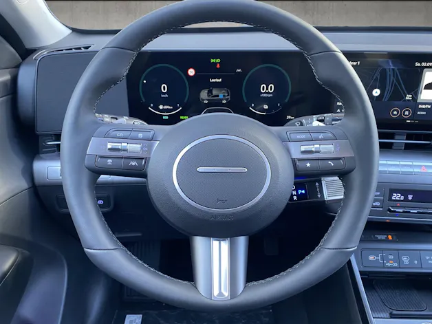 Hyundai Kona 1.6 GDi Hybrid Amplia