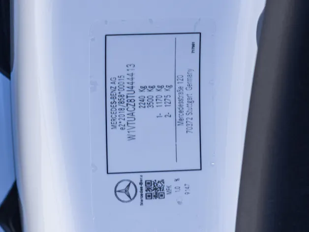Mercedes-Benz eCitan Kasten BASE Standard