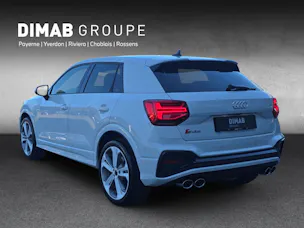 AUDI SQ2 2.0 TFSI quattro S-Tronic (CH)