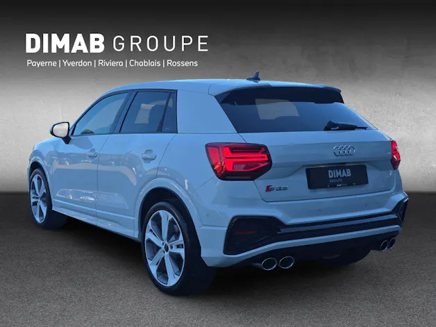 AUDI SQ2 2.0 TFSI quattro S-Tronic (CH)