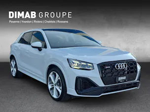 AUDI SQ2 2.0 TFSI quattro S-Tronic (CH)
