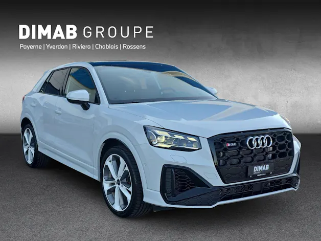 AUDI SQ2 2.0 TFSI quattro S-Tronic (CH)