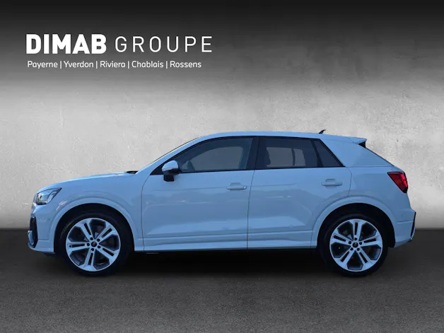 AUDI SQ2 2.0 TFSI quattro S-Tronic (CH)