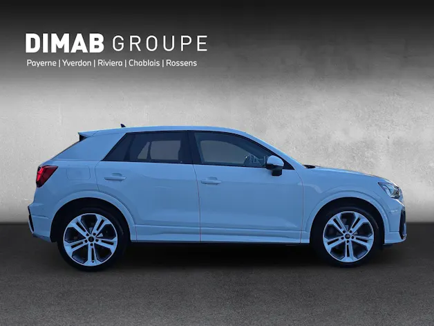 AUDI SQ2 2.0 TFSI quattro S-Tronic (CH)