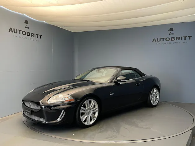 Jaguar XKR Convertible 5.0 V8 Supercharged