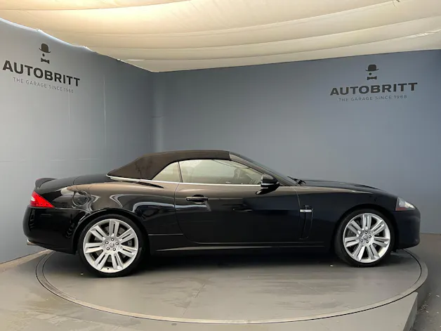 Jaguar XKR Convertible 5.0 V8 Supercharged