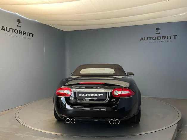 Jaguar XKR Convertible 5.0 V8 Supercharged