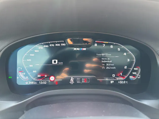 BMW X4 M Competition