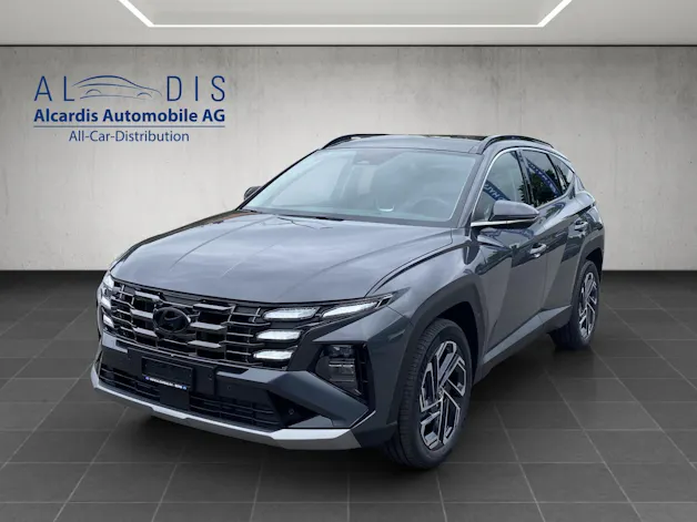 Hyundai Tucson 1.6 T-GDi HEV Vertex Swiss Edition 4WD