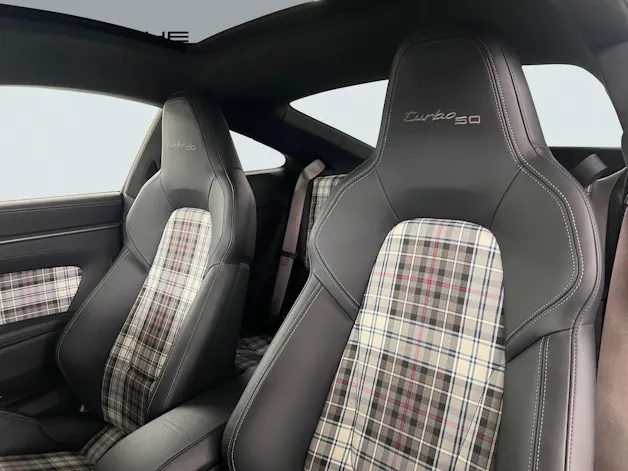 Porsche 911 Turbo 50 Jahre