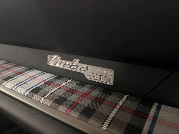 Porsche 911 Turbo 50 Jahre