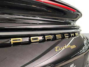 Porsche 911 Turbo 50 Jahre