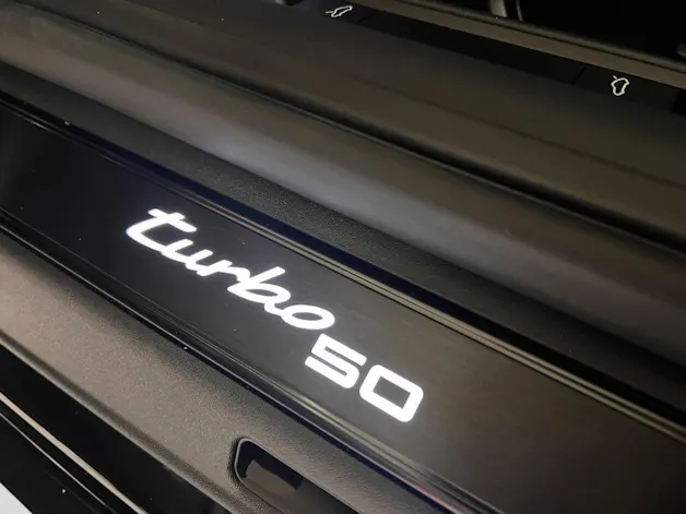 Porsche 911 Turbo 50 Jahre