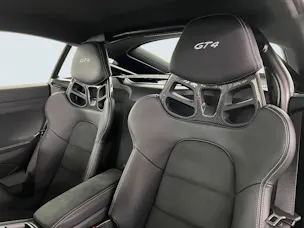 Porsche 718 Cayman GT4