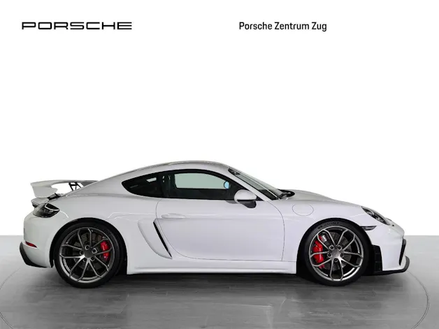 Porsche 718 Cayman GT4