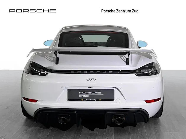 Porsche 718 Cayman GT4