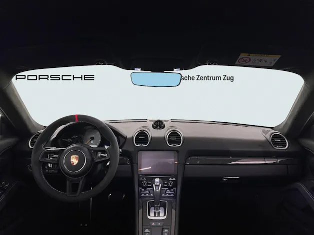 Porsche 718 Cayman GT4