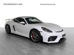 Porsche 718 Cayman GT4