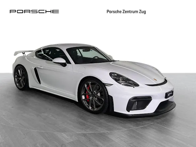 Porsche 718 Cayman GT4