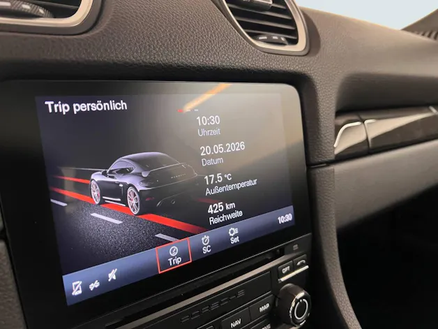 Porsche 718 Cayman GT4