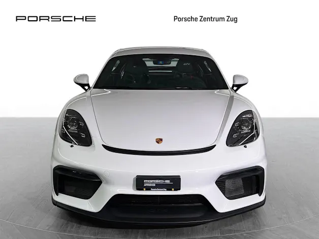 Porsche 718 Cayman GT4