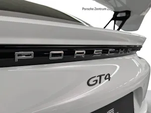 Porsche 718 Cayman GT4